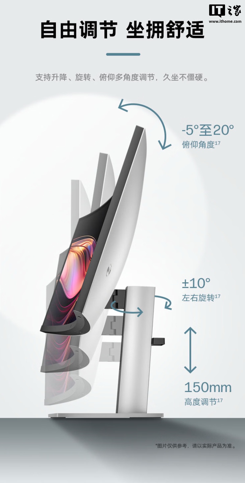 惠普推出“734PM”34 英寸带鱼屏显示器:1440P 120Hz IPS Black、配摄像头 + 四扬 + 麦克风 + 菊花链,6999 元