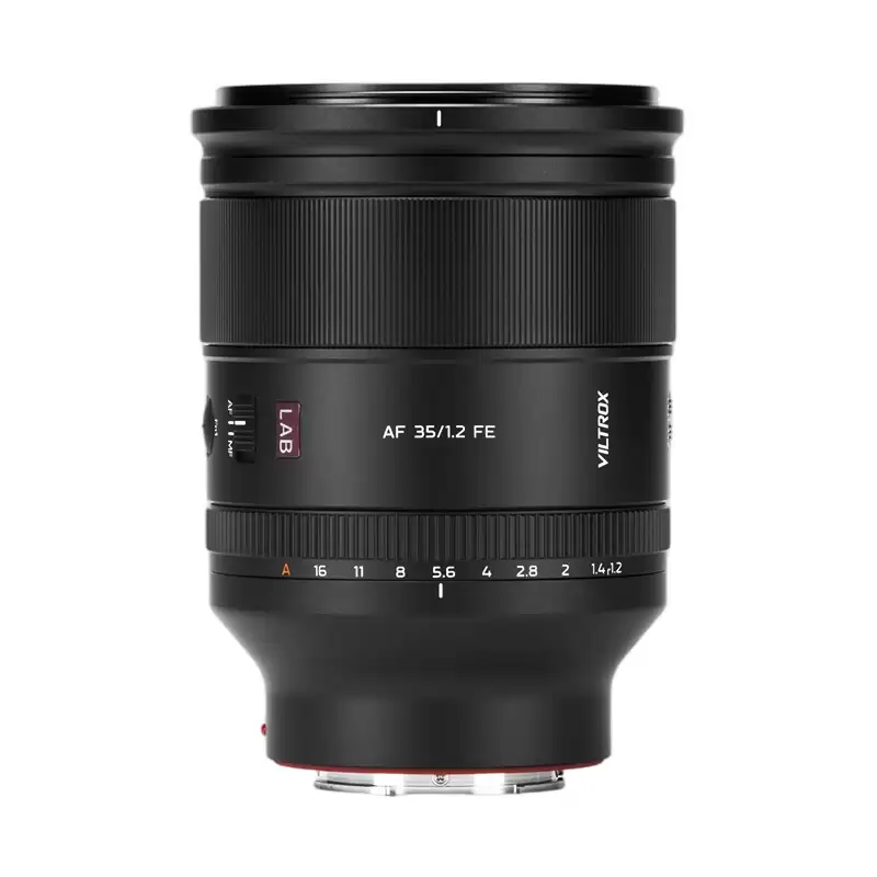 唯卓仕 AF 35mm F1.2 LAB N FE 镜头发布：无镜身显示屏，5499 元