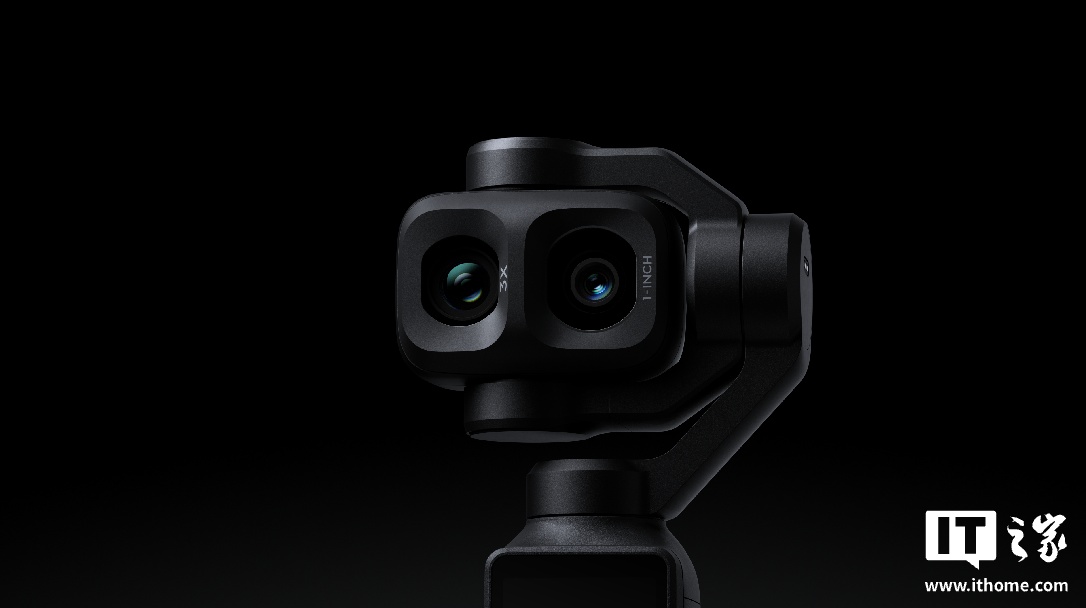 大疆预热旗下双摄云台相机 Pocket 4P 即将发布,可与 DJI 生态链产品联动
