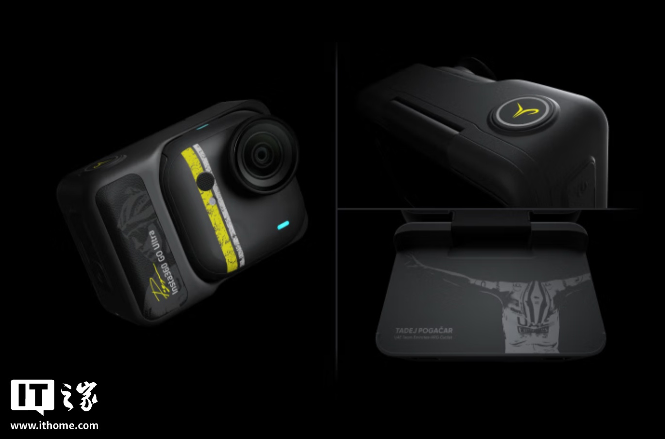 3598 元，影石 Insta360 GO Ultra 塔代伊 · 波加查限定款运动相机发布