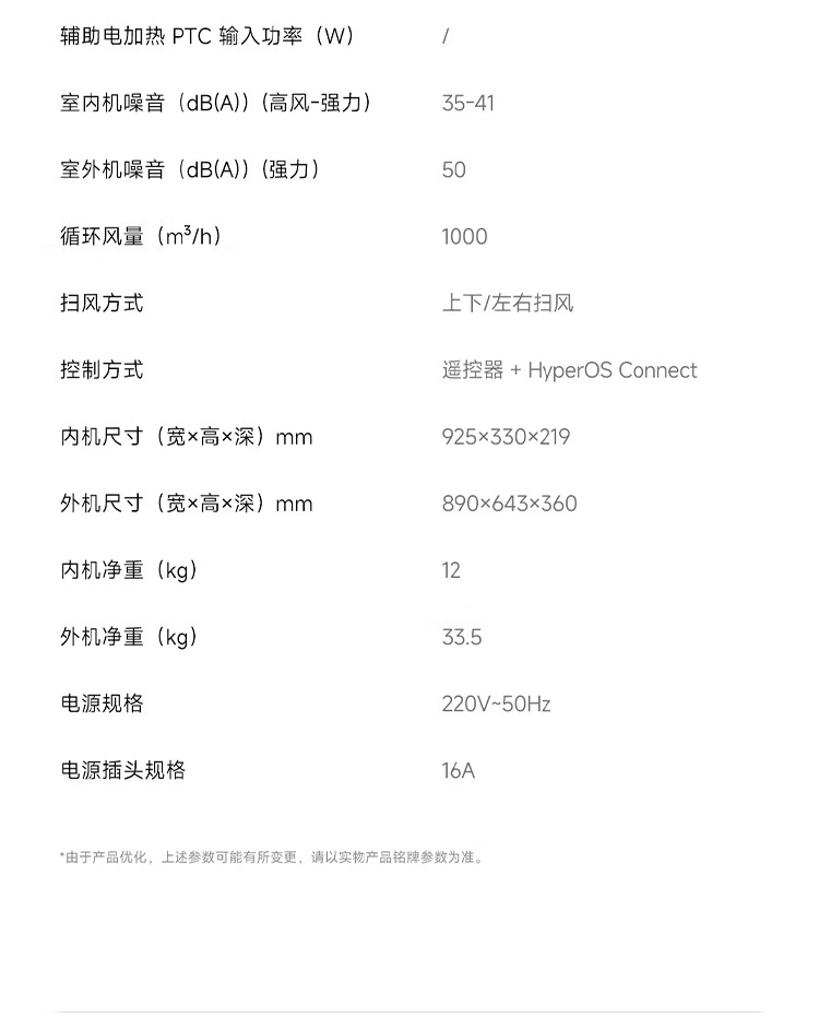 小米推出米家空调强劲风 Pro 超 1.5 匹新品：3299 元