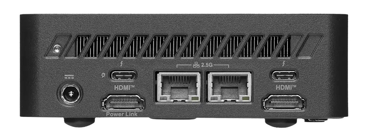 微星推出 Cubi NUC AI+ 3MG 迷你主机，至高搭载 Ultra 9 386H