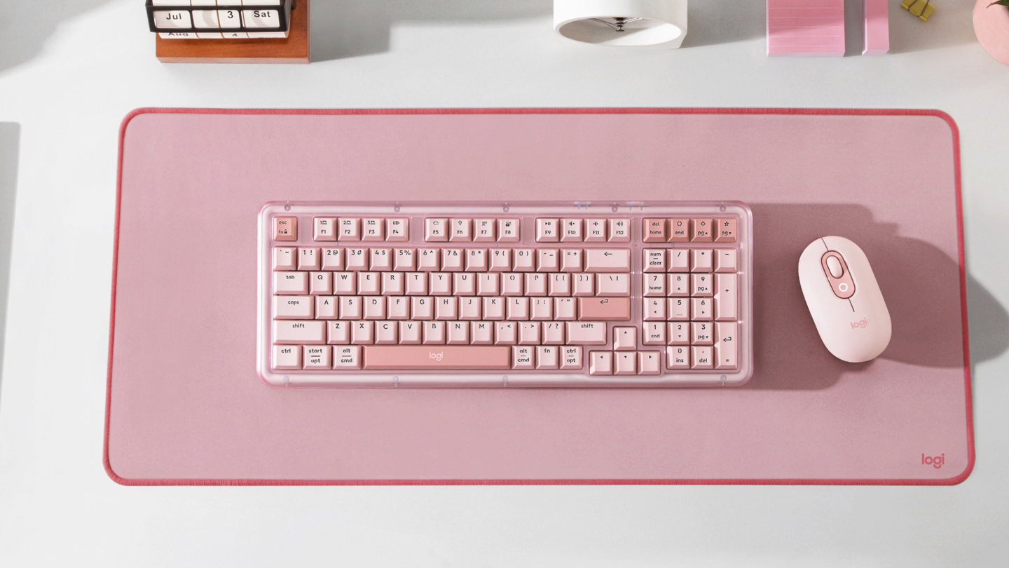 补足有线连接，罗技推出 Alto Keys 琥珀 K98M / K98S Plus 三模机械键盘