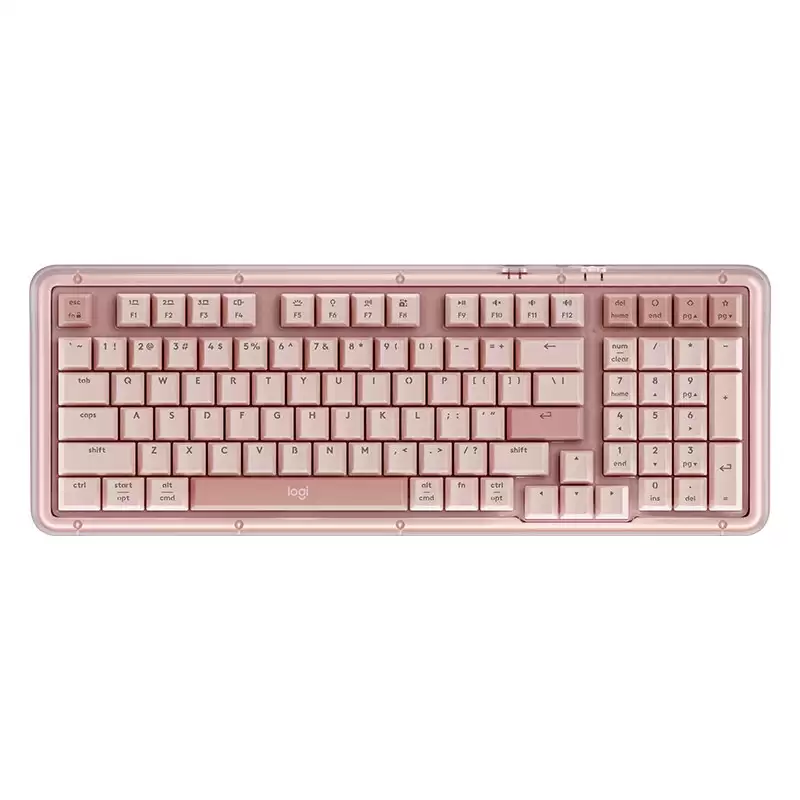 补足有线连接，罗技推出 Alto Keys 琥珀 K98M / K98S Plus 三模机械键盘