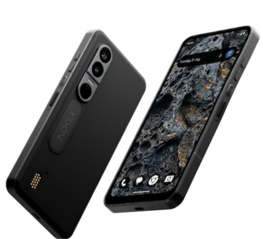 诺基亚 Mission-Safe 2 手机曝光：换用打孔屏，颜值相对现款初代机型大幅提升