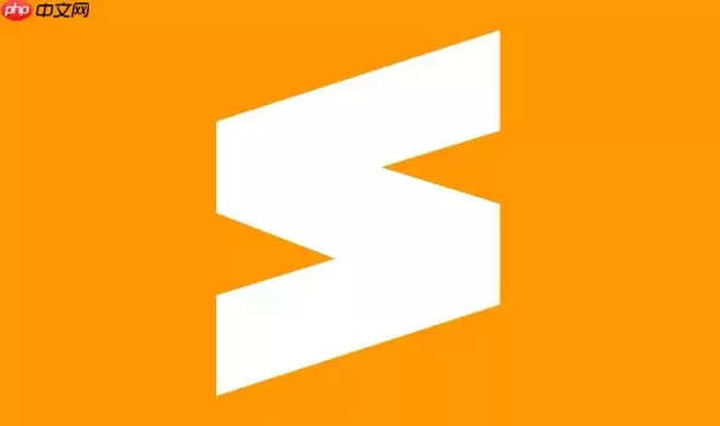 Sublime右侧滚动条太宽怎么办？Sublime自定义滚动条样式设置