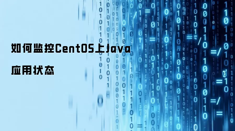 如何监控CentOS上Ja va应用状态