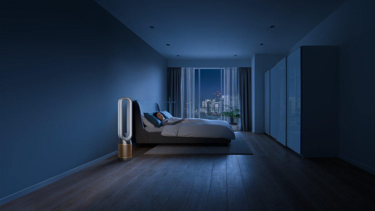 戴森推出 Find+Follow 空气净化风扇，AI 跟随用户送风