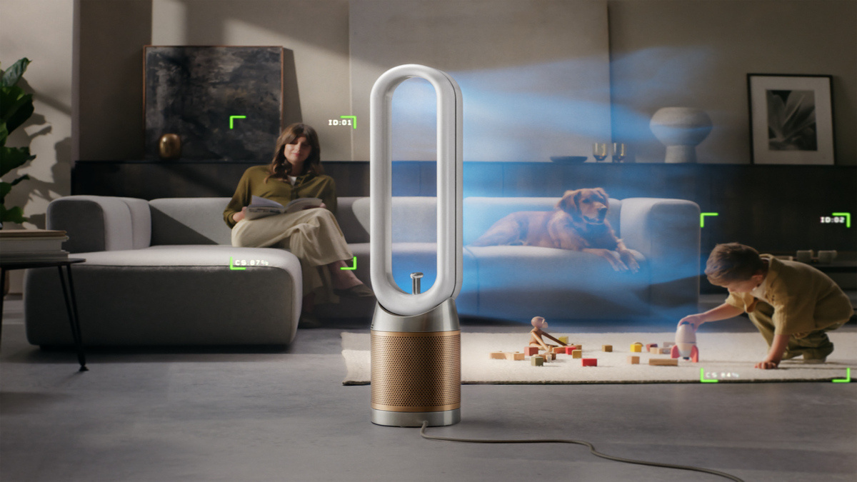 戴森推出 Find+Follow 空气净化风扇，AI 跟随用户送风