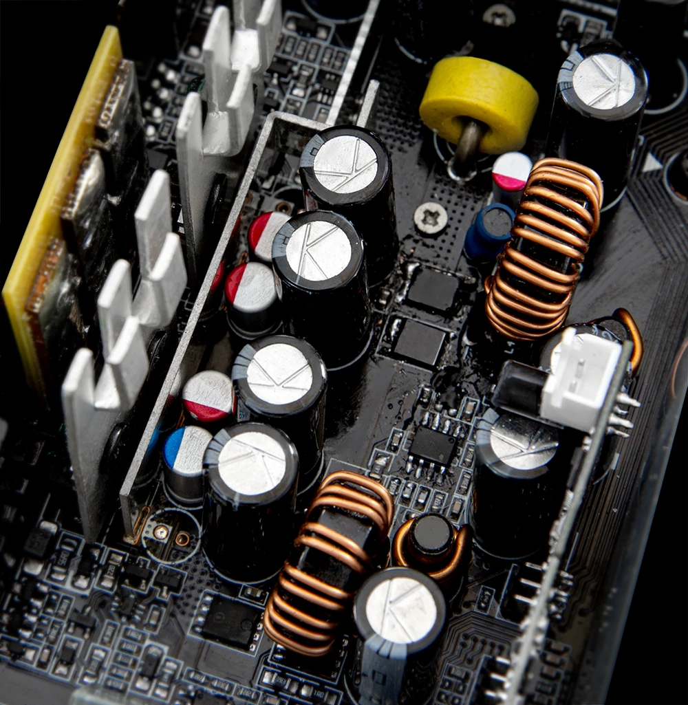 骨伽上线 PV 系列 80 PLUS 白金能效电源，150mm 长度设计