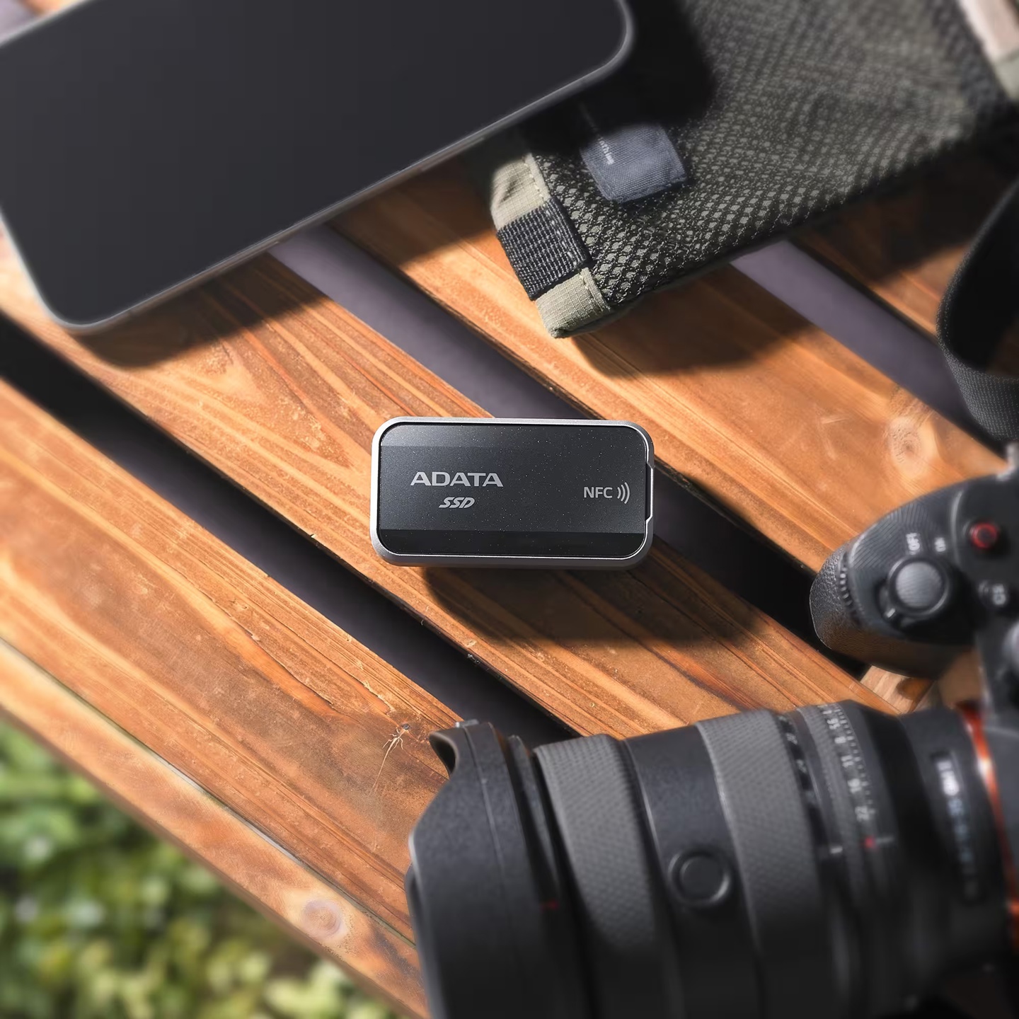 威刚推出 URBAN TAPSAFE 移动固态硬盘：支持 NFC 解锁和多用户权限管理