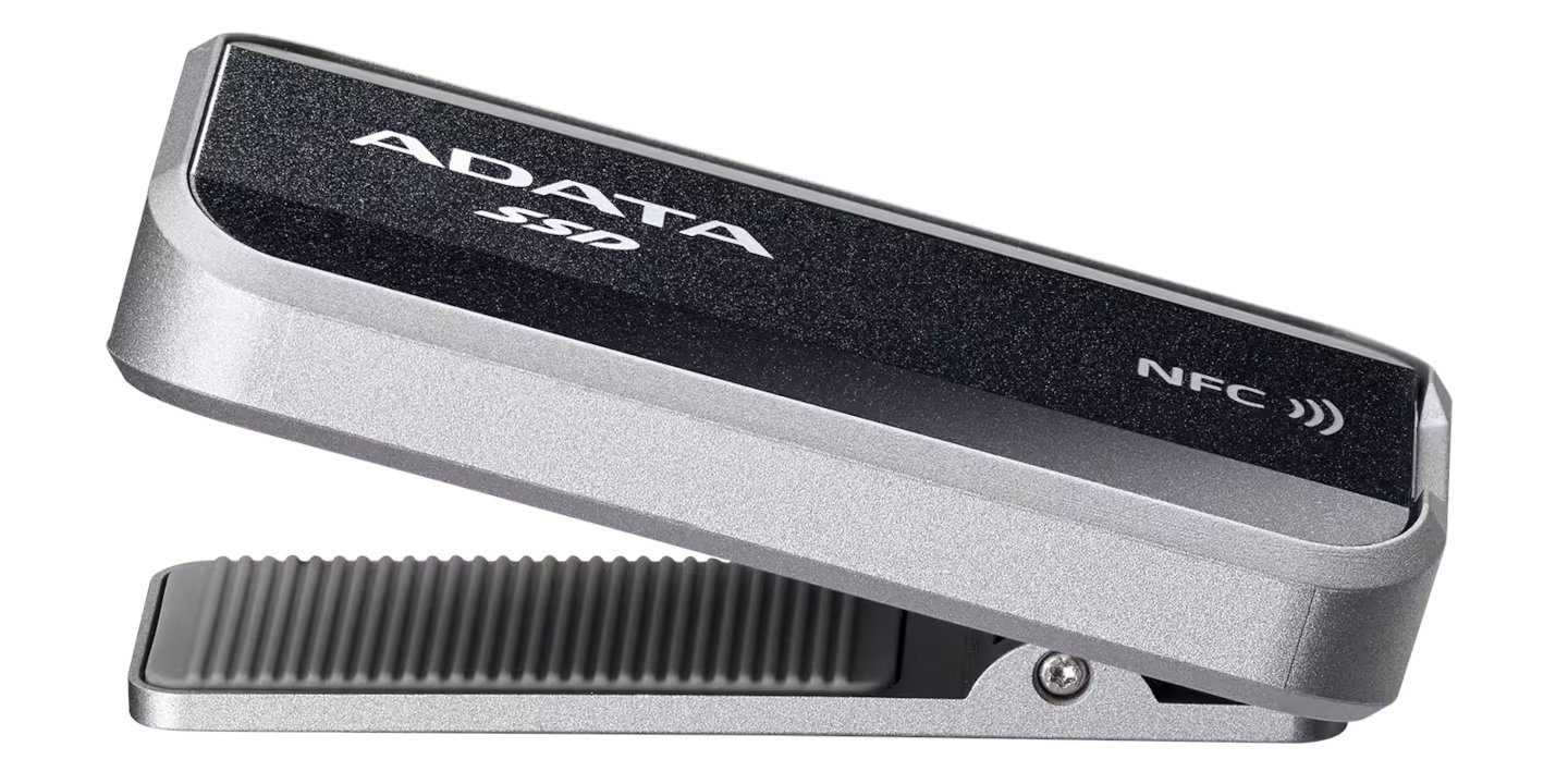 威刚推出 URBAN TAPSAFE 移动固态硬盘：支持 NFC 解锁和多用户权限管理