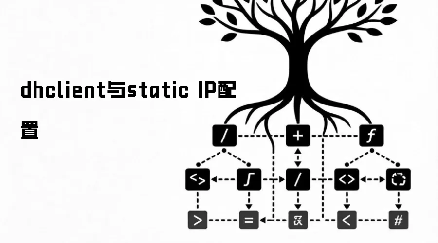 dhclient与static IP配置
