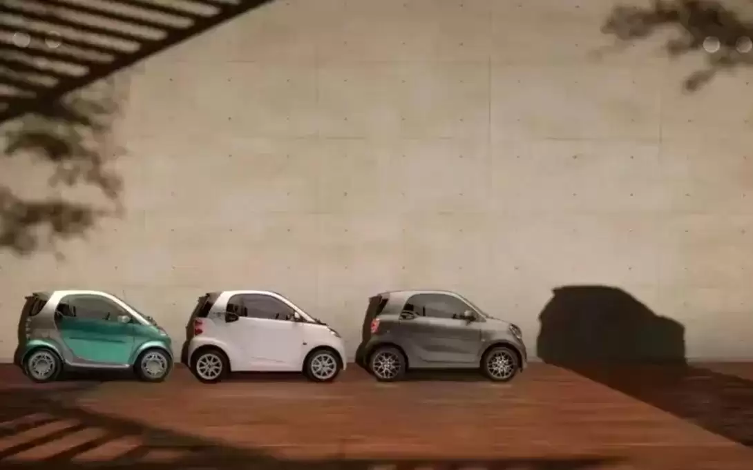 smart精灵#2原型概念车将于4月24日北京车展亮相