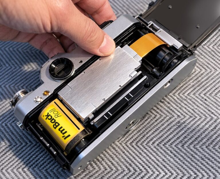 135 胶片相机的数码后背？“I'm back Roll APS-C”现身，搭载索尼 IMX 571 传感器