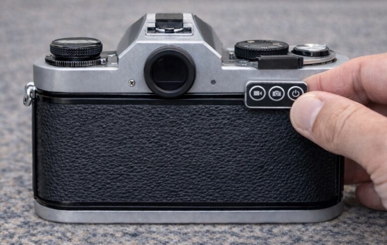 135 胶片相机的数码后背？“I'm back Roll APS-C”现身，搭载索尼 IMX 571 传感器