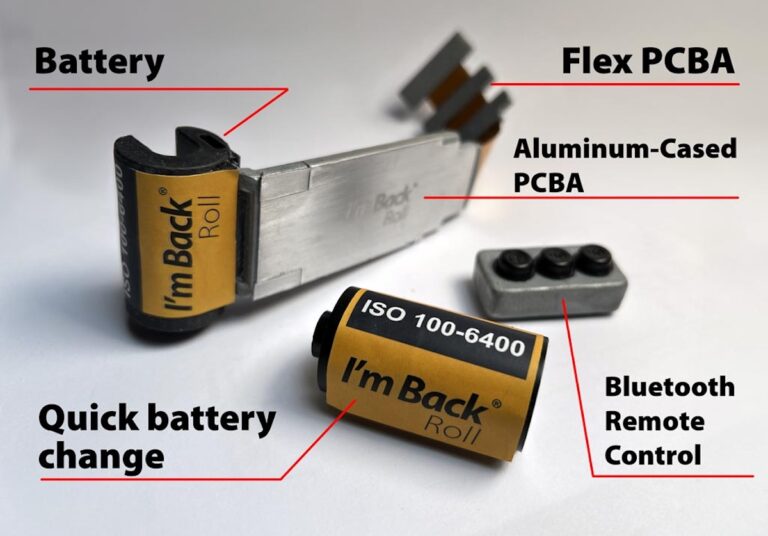 135 胶片相机的数码后背？“I'm back Roll APS-C”现身，搭载索尼 IMX 571 传感器