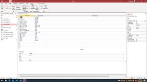 access怎样在设计视图更改字段数据格式