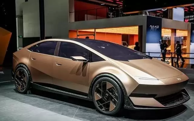 北京现代 艾尼氪 V（金星）北京车展全球首秀