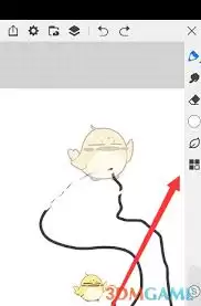 画世界Pro怎么更换透视颜色