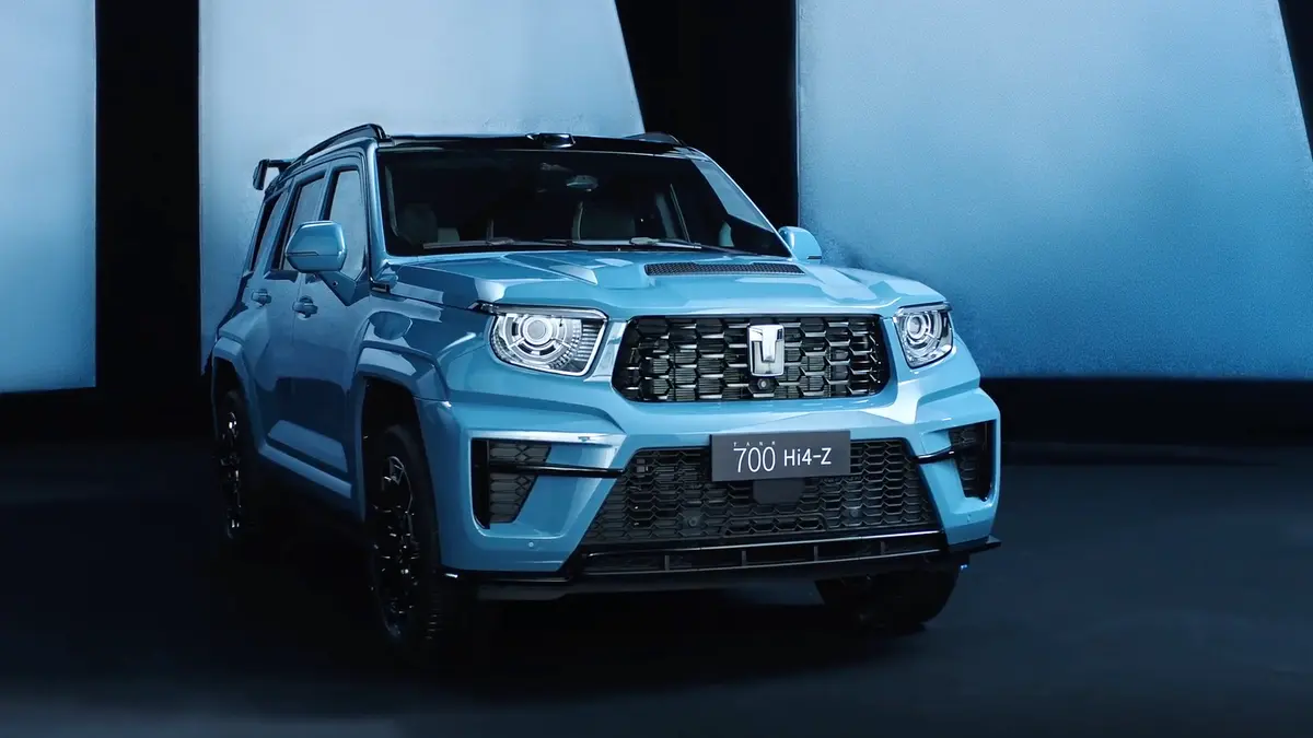 42.8 万元起，长城旗下 2026 款坦克 700 Hi4-T/Hi4-Z 车型上市