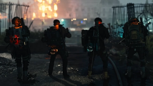 《全境封锁2》最新更新计划新DLC将于今年发布