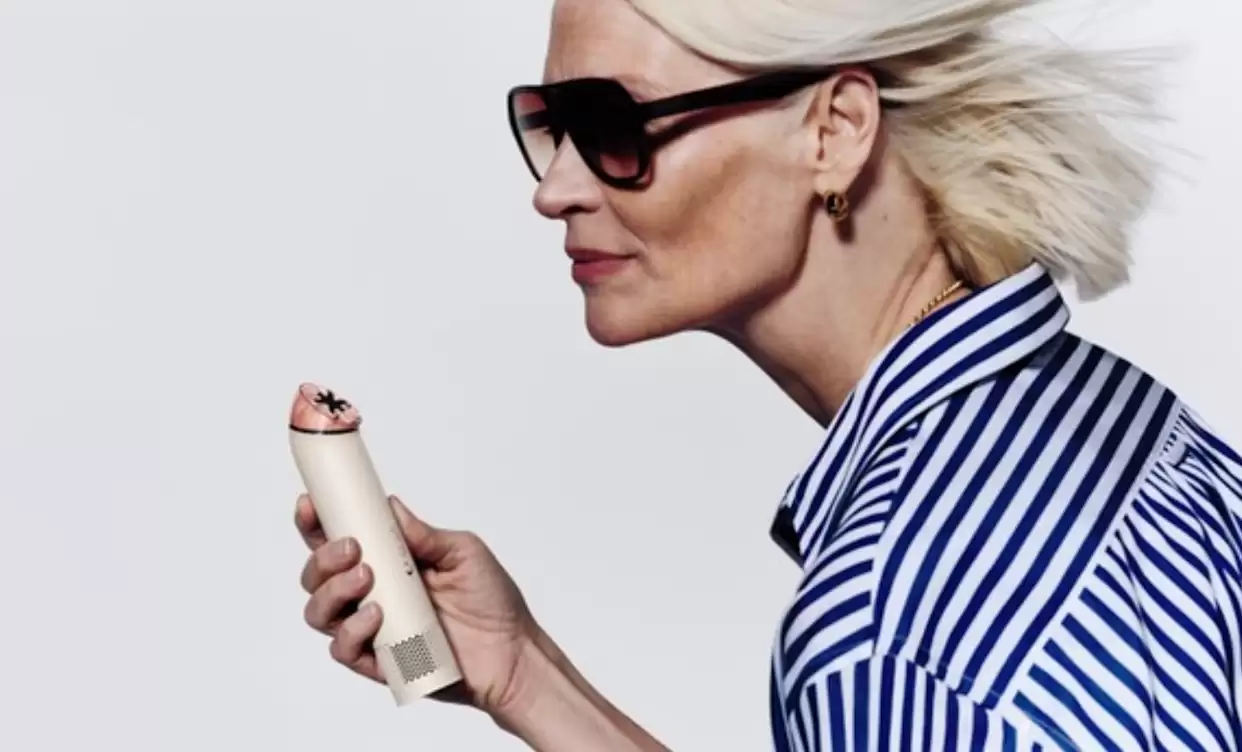 戴森推出手持无叶风扇HushJet Mini Cool，售价99美元