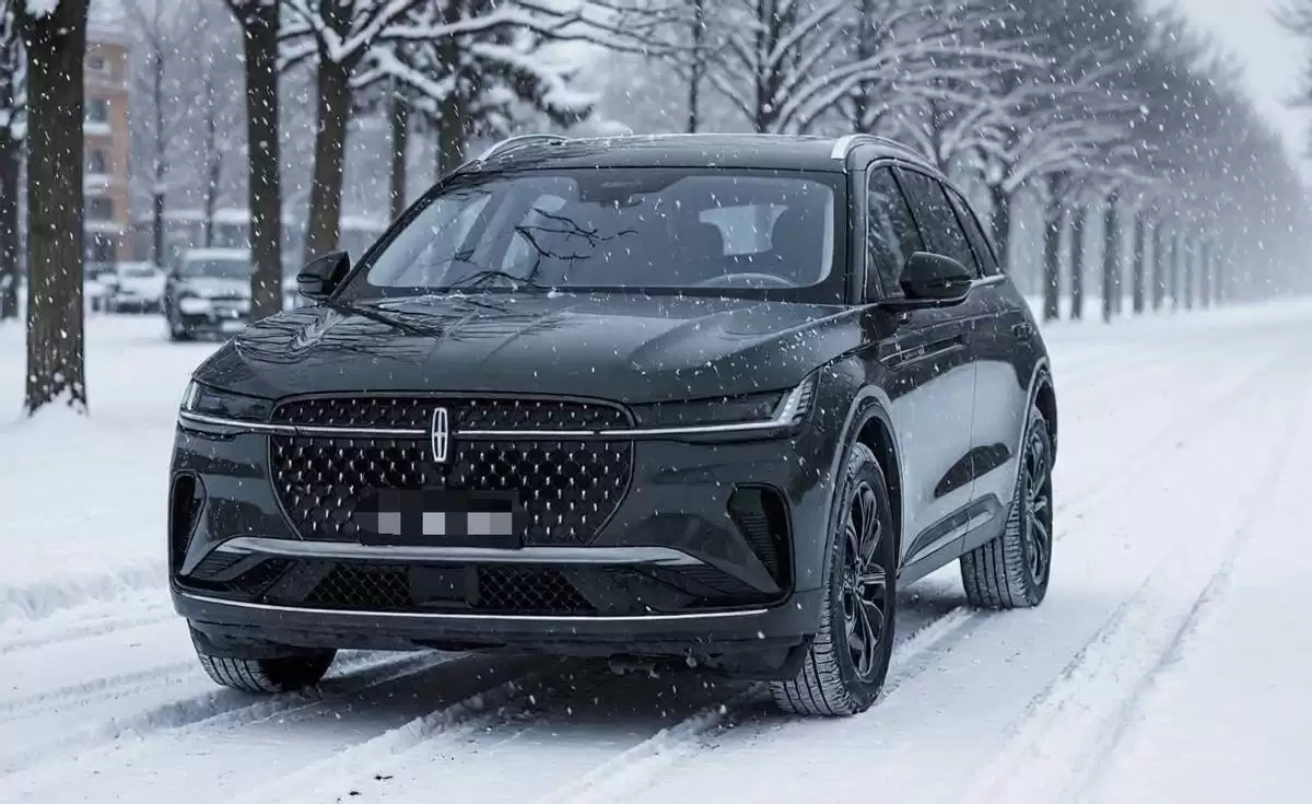 林肯电混四驱：破冰雪续航困局，为东北冬日出行筑牢安全防线