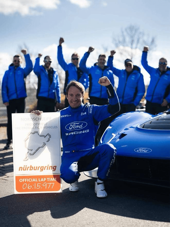 纽北新王登基！福特GT Mk IV以6分15秒977 书写纯燃油车终极传奇