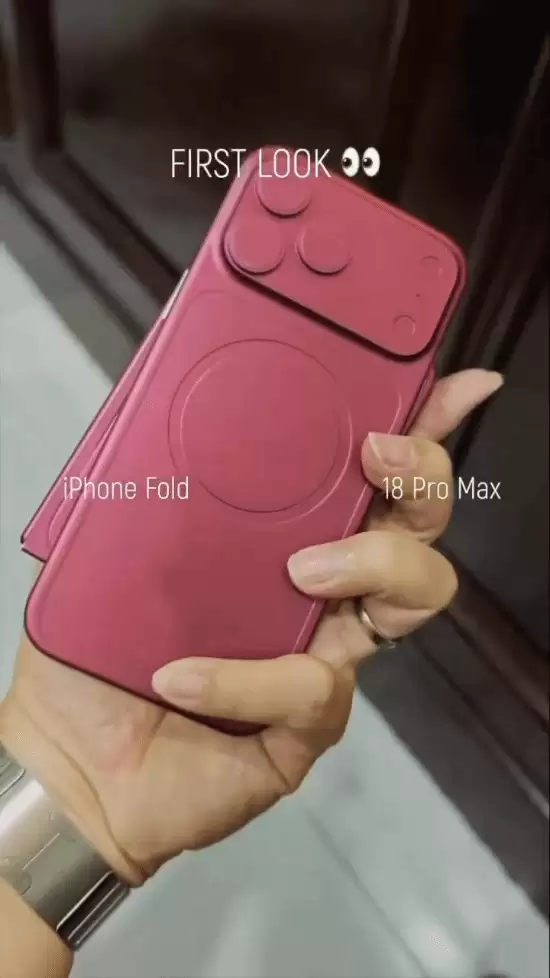 iPhone新机实体模型突遭曝光！折叠屏你考虑买吗