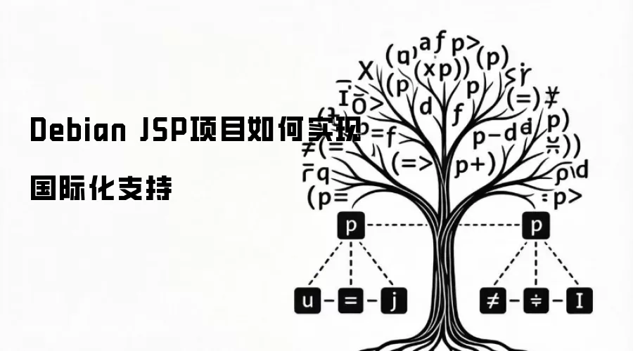 Debian JSP项目如何实现国际化支持