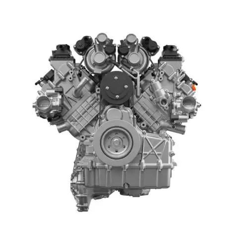 Horse Powertrain北京车展首发：HORSE W30轻量化混动V6引擎亮相