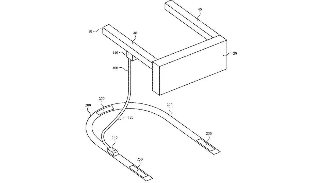 苹果Vision Pro头显模块化专利曝光，要续航还是体验由你定