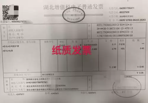 网上国网交电费能否开发票