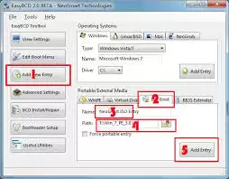如何用EasyBCD引导iso镜像系统-EasyBCD引导iso镜像系统的具体方法