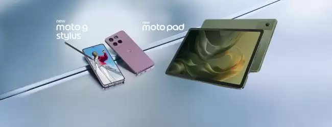 摩托罗拉海外发布 2026 款 moto g stylus 手机、moto pad 平板 主打创作与生产力