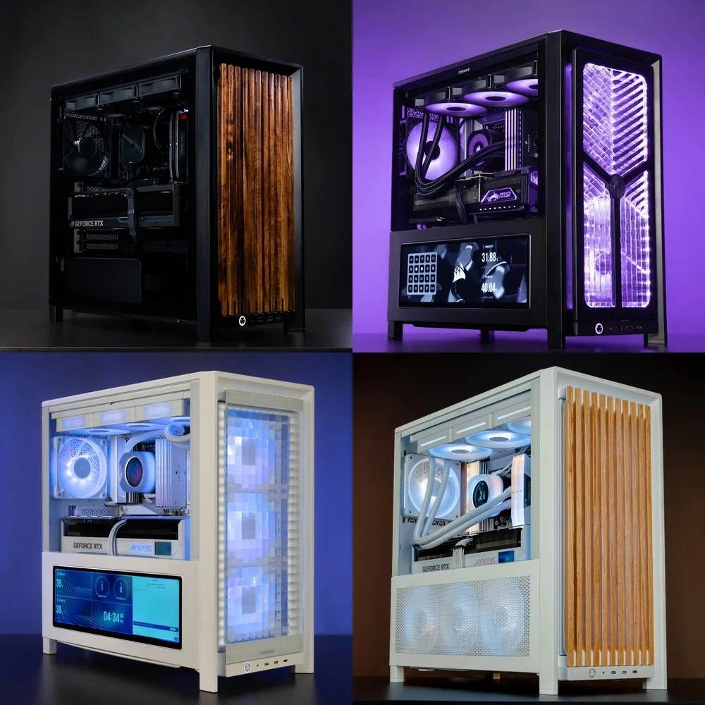 19200 种可能组合！海盗船扩展 FRAME 4000 模块化机箱生态系统