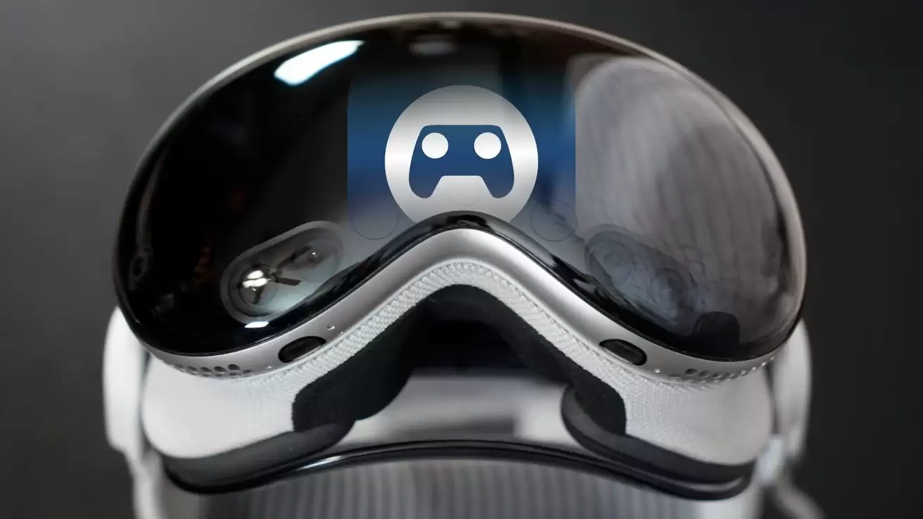 原生Steam Link应用登陆苹果Vision Pro头显，支持4K游戏串流