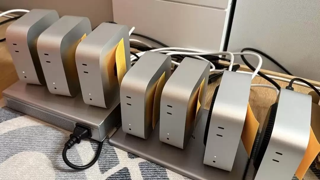 云调用AI太贵：开发者自建48台Mac mini集群，撑起Overcast播客转录