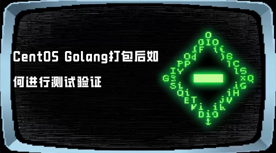 CentOS Golang打包后如何进行测试验证