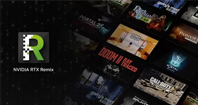 RTX Remix Logic 界面概览