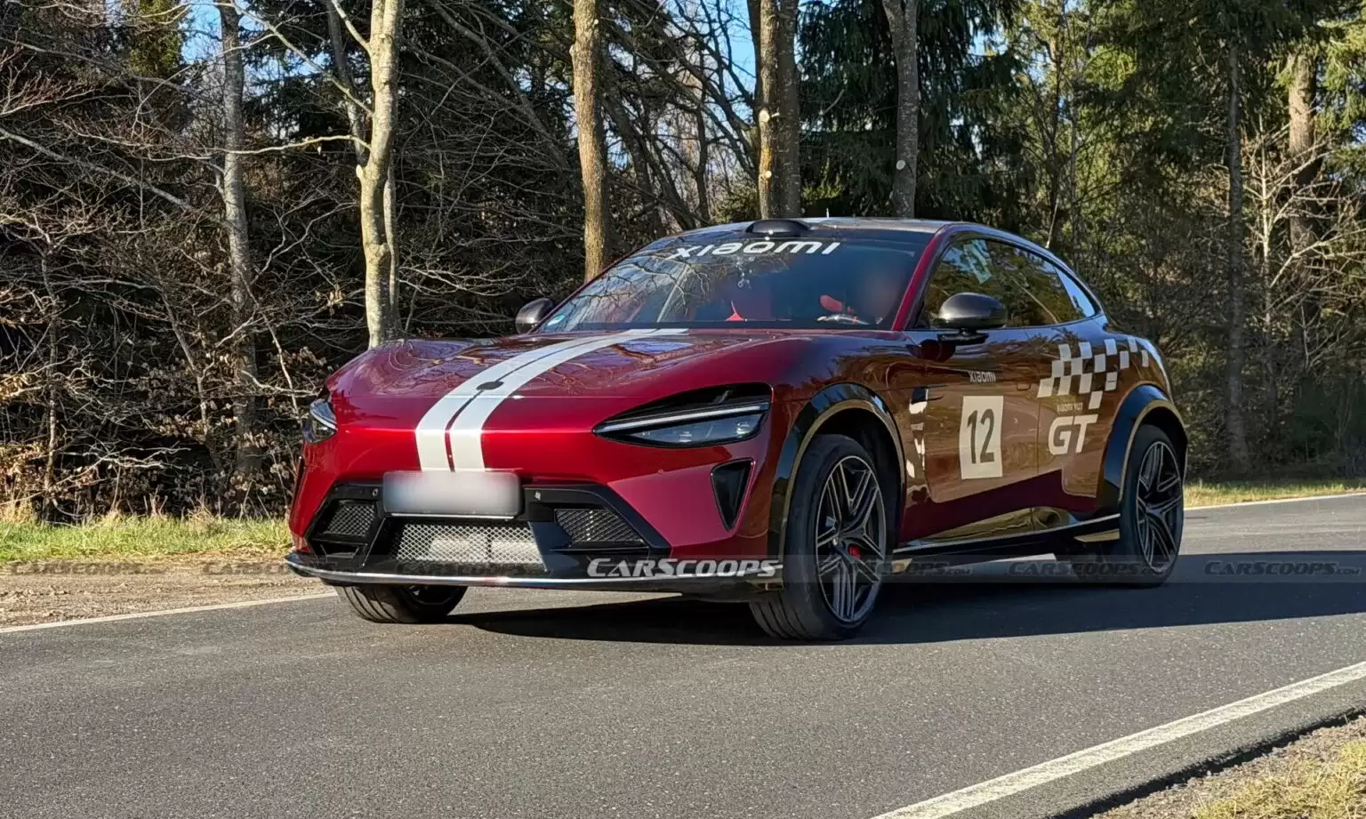 又一款性能猛兽！小米YU7 GT曝光，用“家用”来改写市场规则？