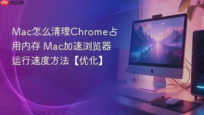 Mac怎么清理Chrome占用内存 Mac加速浏览器运行速度方法【优化】