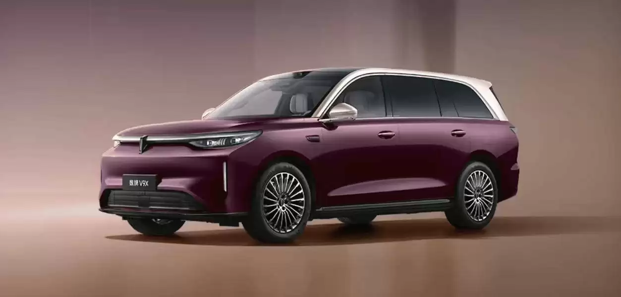 长城魏牌V9X插混SUV 4月16日开启预售 科技配置与性能表现亮眼