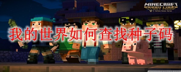 我的世界如何查找种子码_MC查找种子码方法