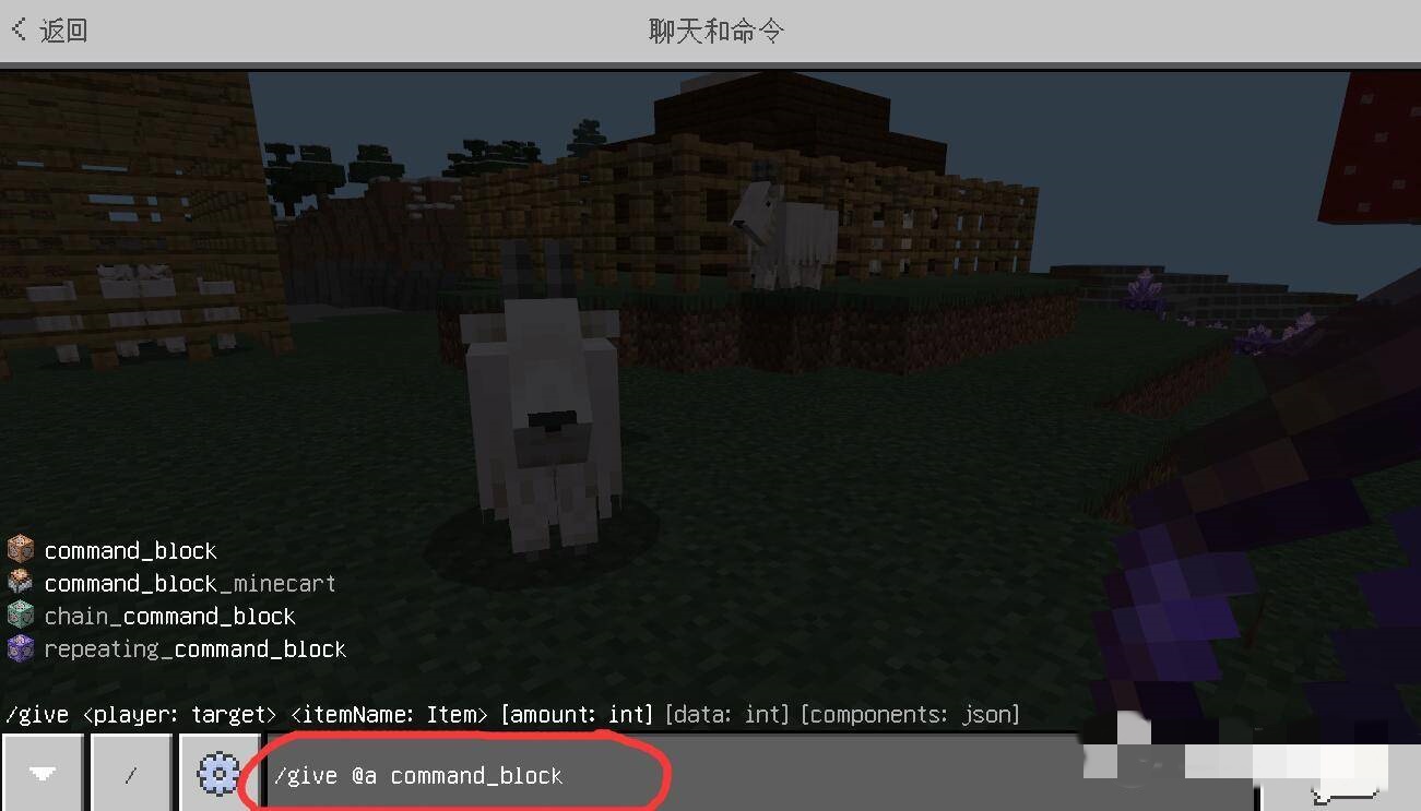 我的世界指令如何召唤命令方块