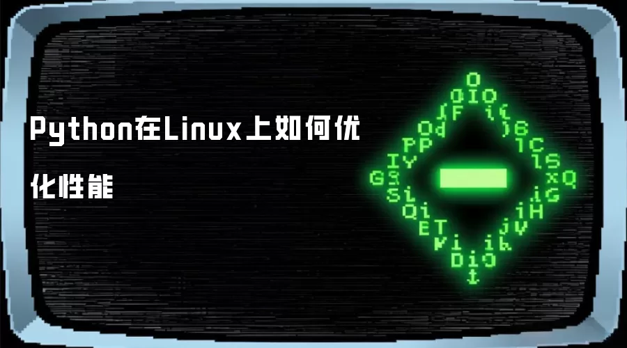 Python在Linux上如何优化性能