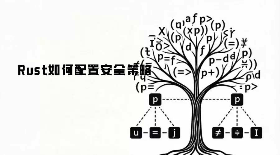 Rust如何配置安全策略