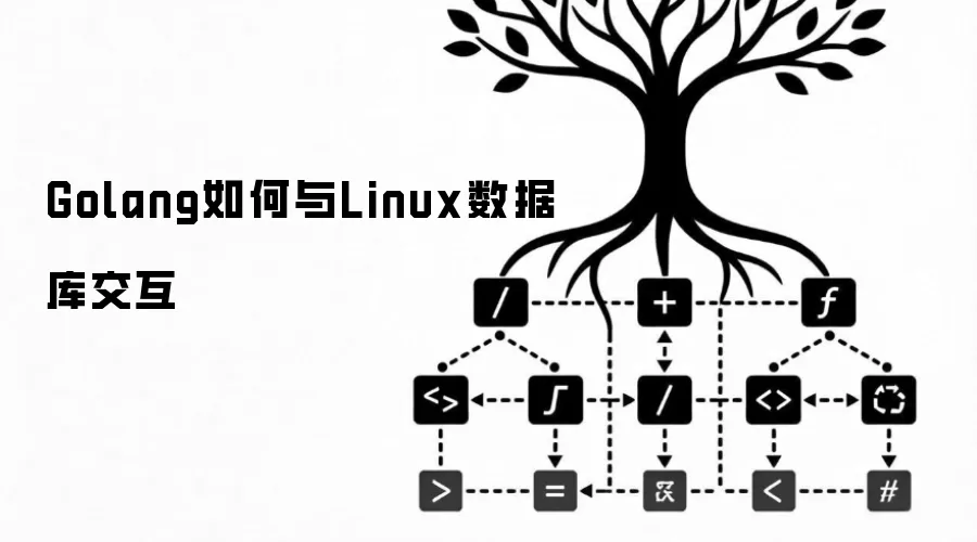Golang如何与Linux数据库交互