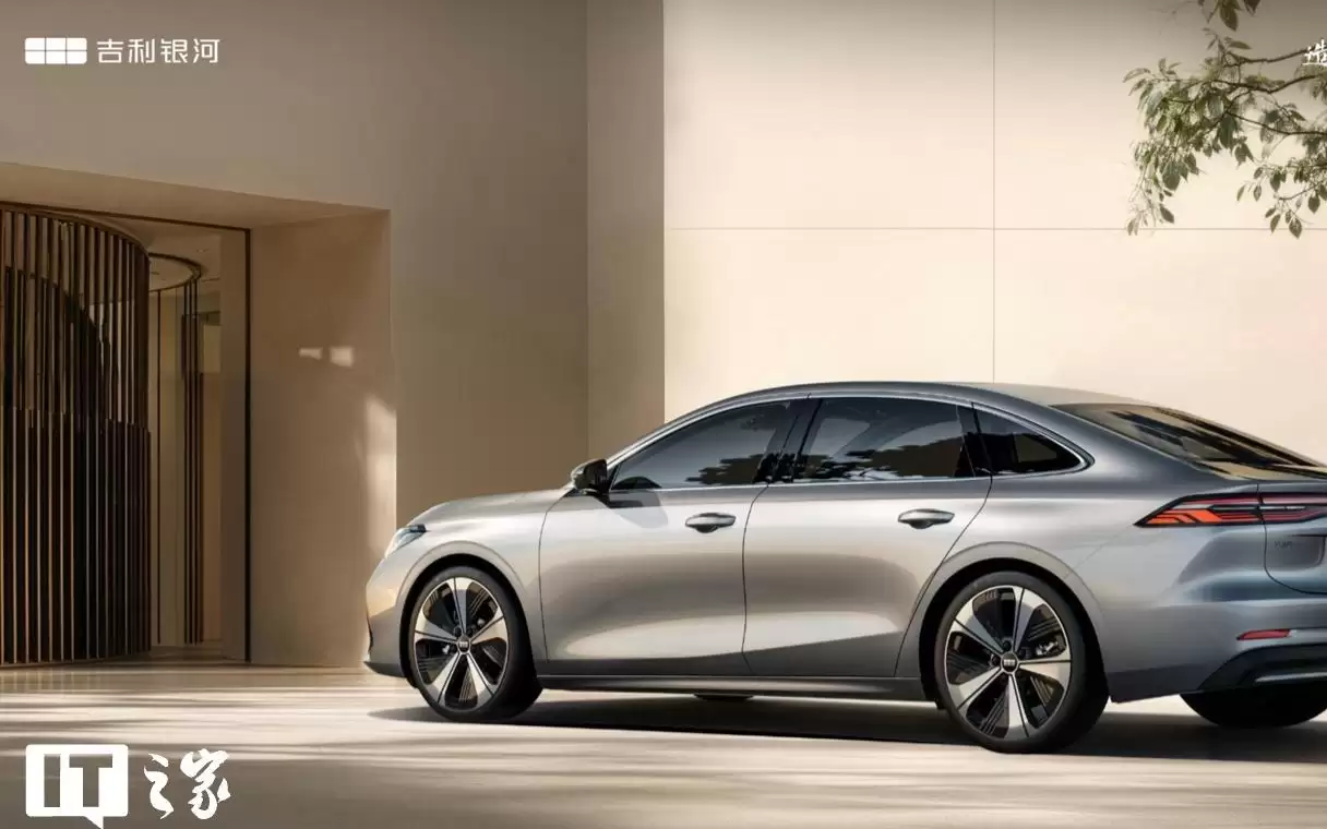 吉利银河A7 EV官图公布，将于本月正式上市